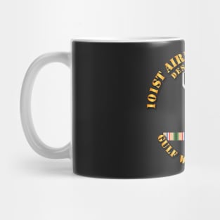 101st Airborne Division - Desert Shield w Svc Mug